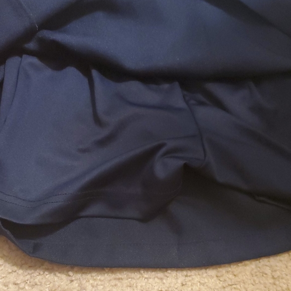 NAVY BLUE SCHOOL SKIRT - Picture 3 of 4